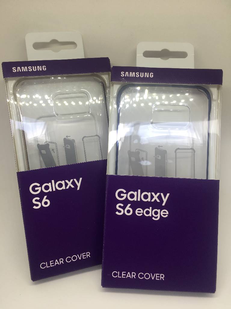 Cases Galaxy S6 Samsung Clear Cover 

LIMITED PROMOTION