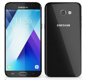 Samsung Galaxy A7 Black